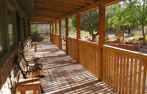 Canyon Vista Lodge Rockville Exterior foto