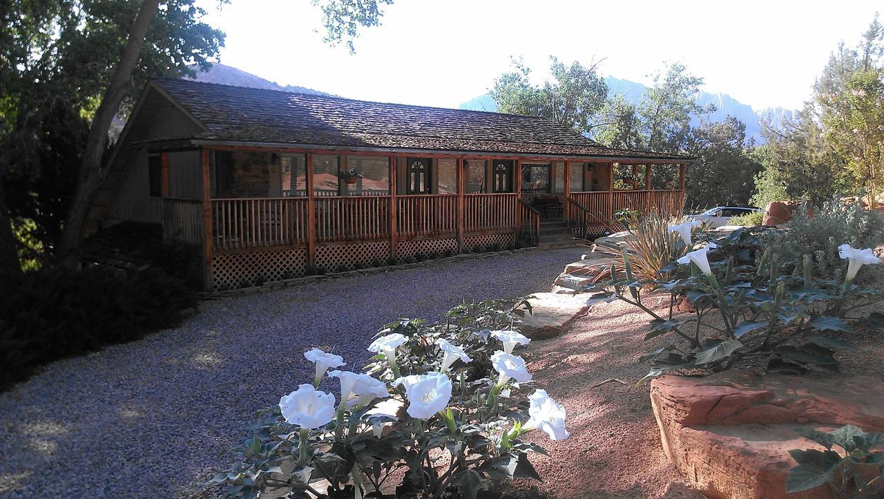 Canyon Vista Lodge Rockville Exterior foto