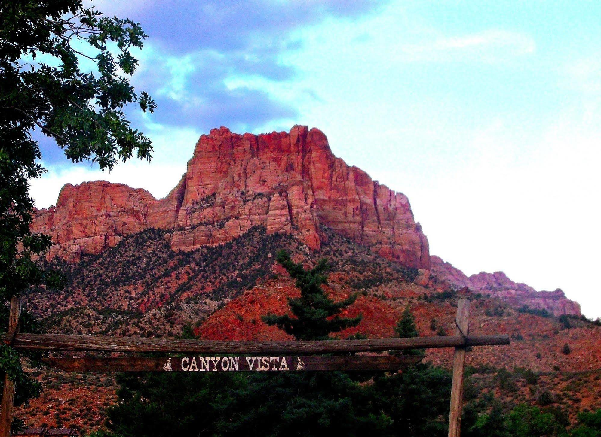 Canyon Vista Lodge Rockville Exterior foto